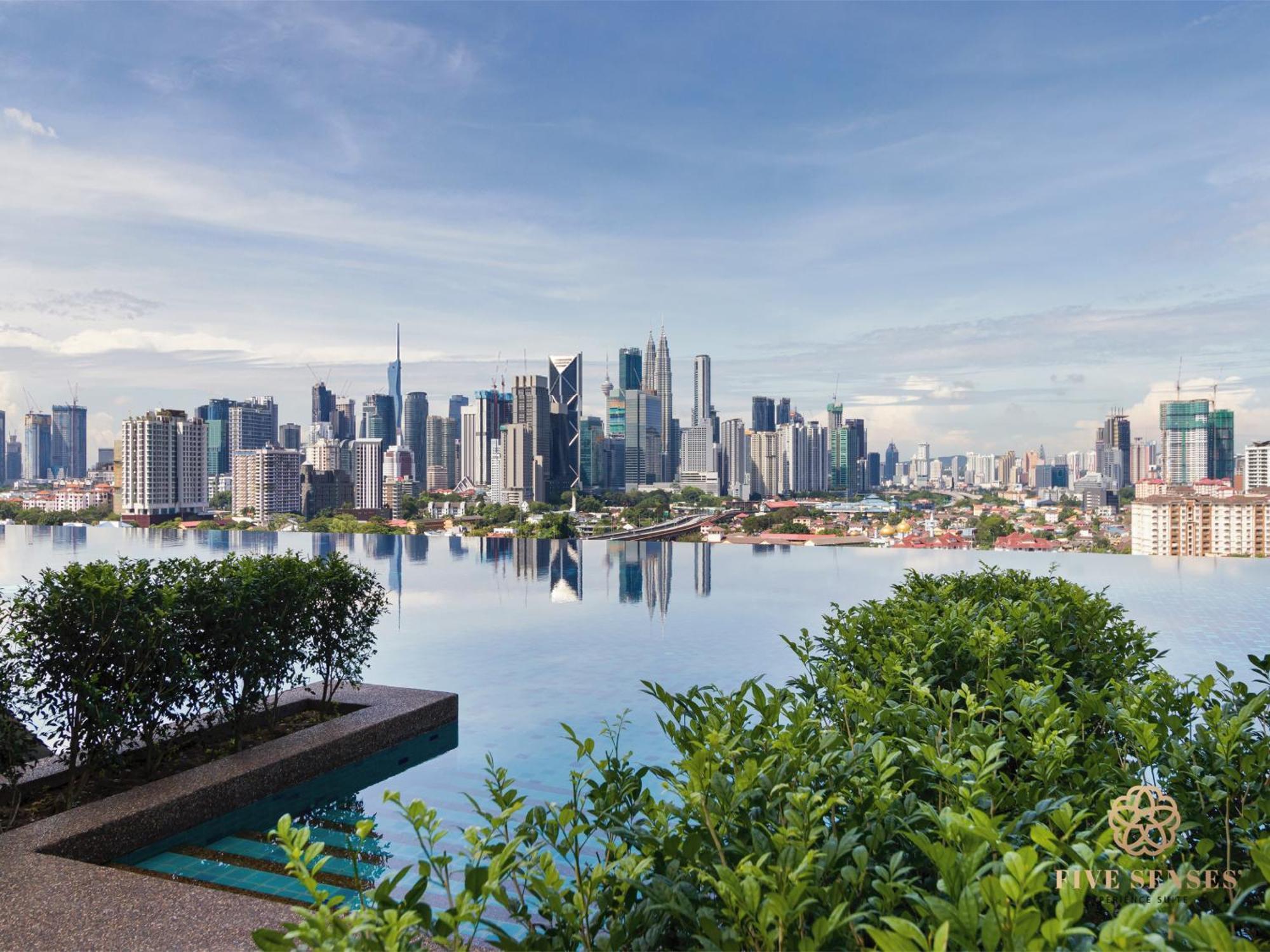 Datum Jelatek Residence, Klcc Kuala Lumpur Kültér fotó