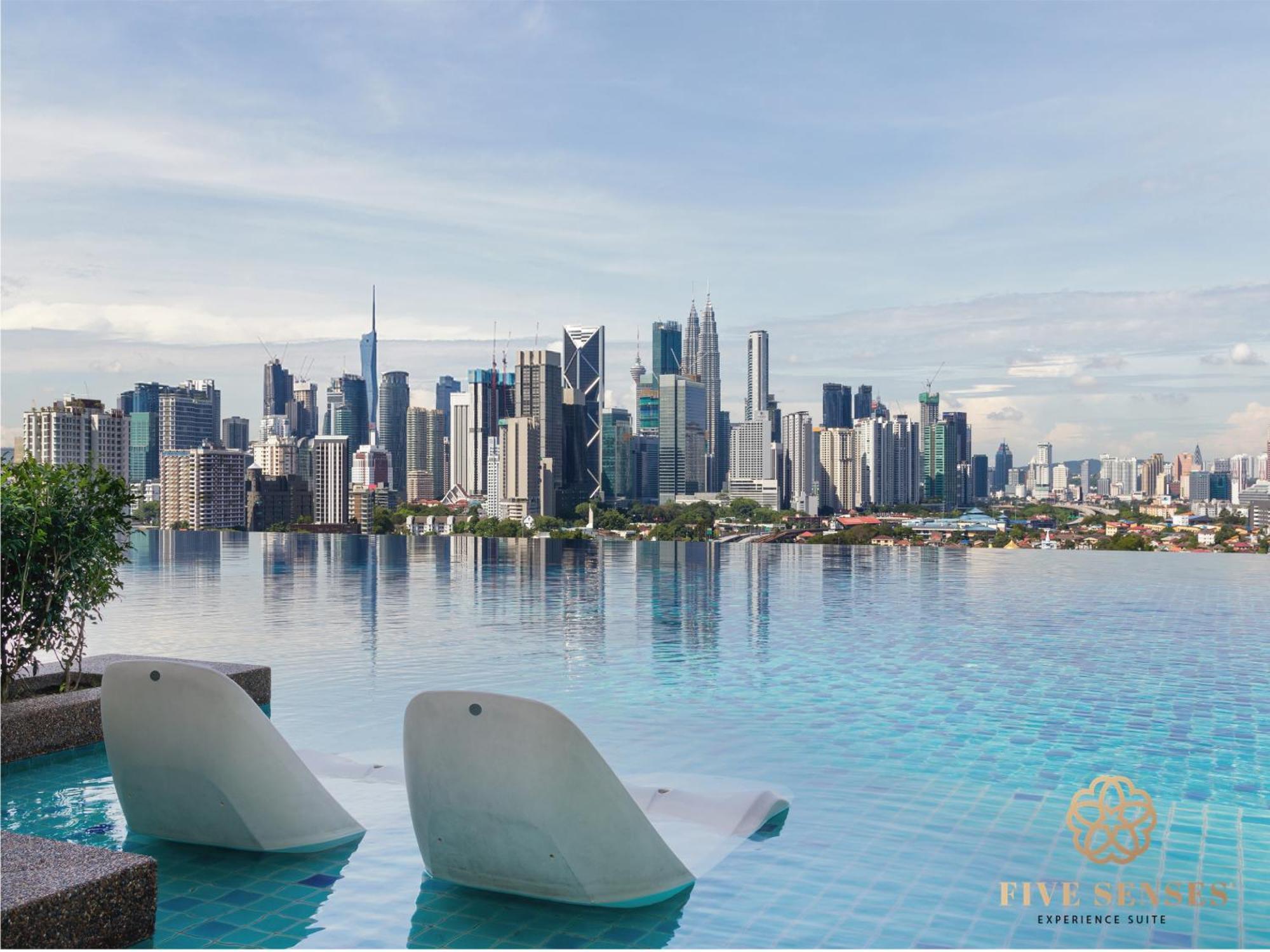 Datum Jelatek Residence, Klcc Kuala Lumpur Kültér fotó