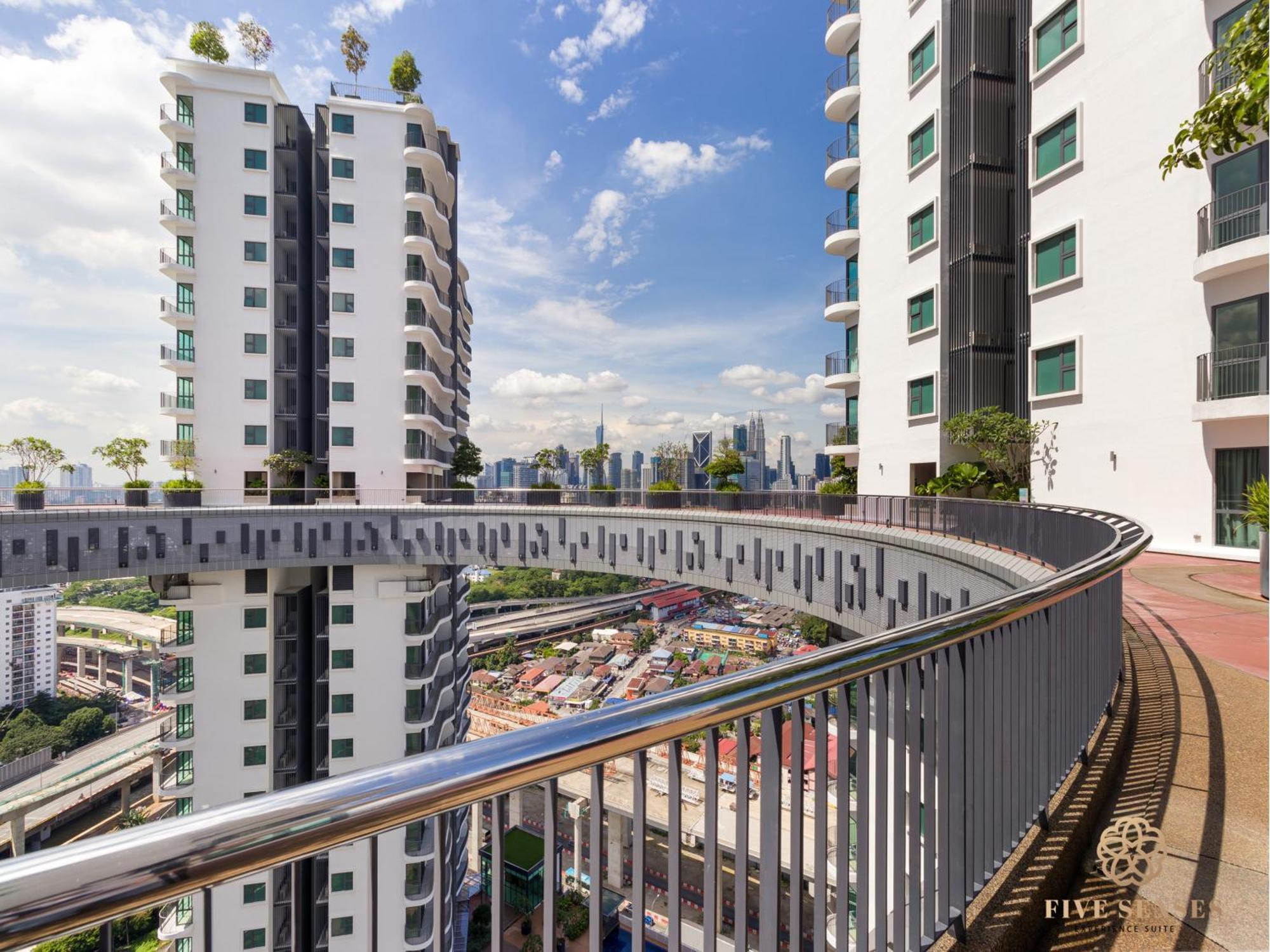 Datum Jelatek Residence, Klcc Kuala Lumpur Kültér fotó