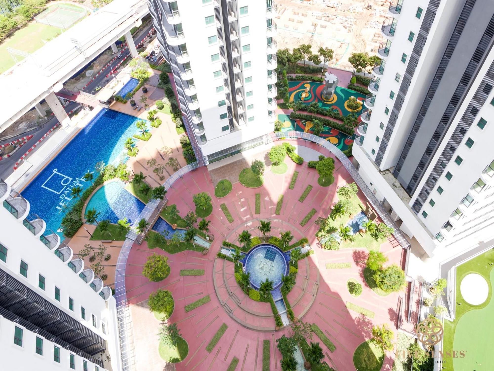 Datum Jelatek Residence, Klcc Kuala Lumpur Kültér fotó